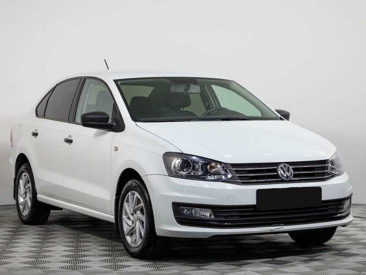 Б/У Фольксваген Поло 2017 года. Фото: #1