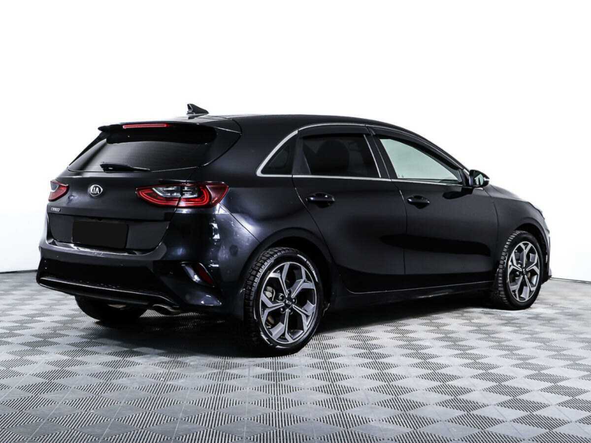 Б/У Киа Сид 2018 года. Фото: #3