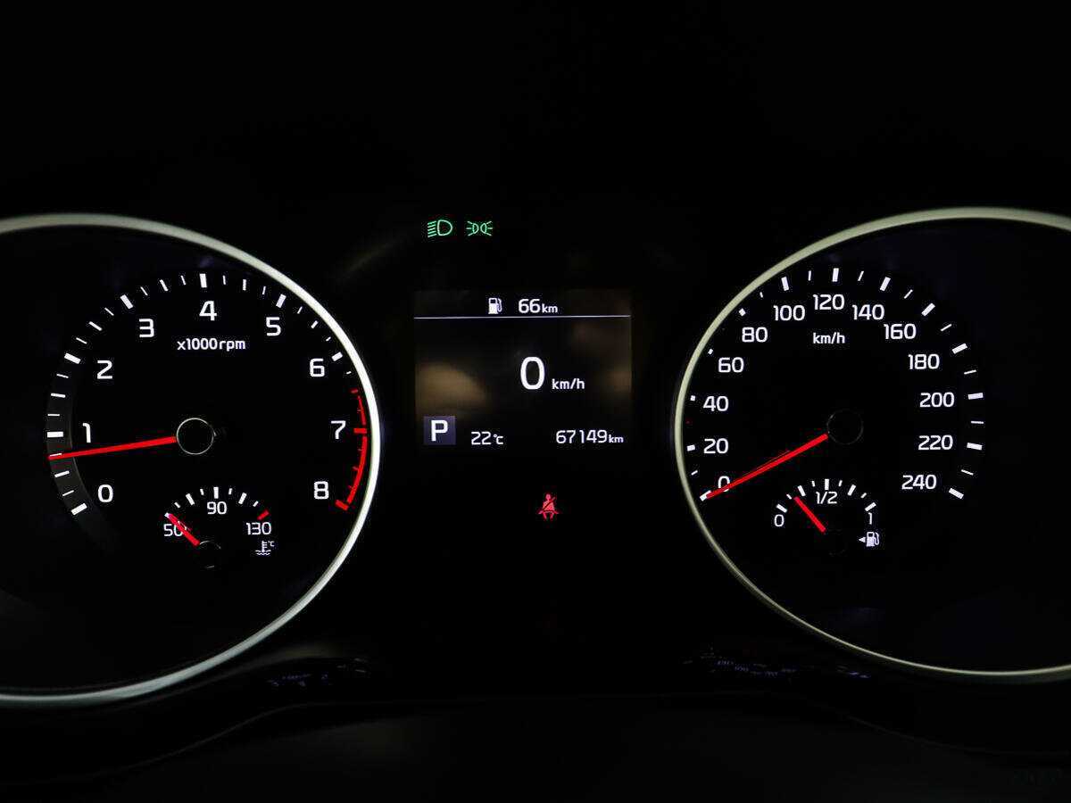 Б/У Киа Сид 2018 года. Фото: #12