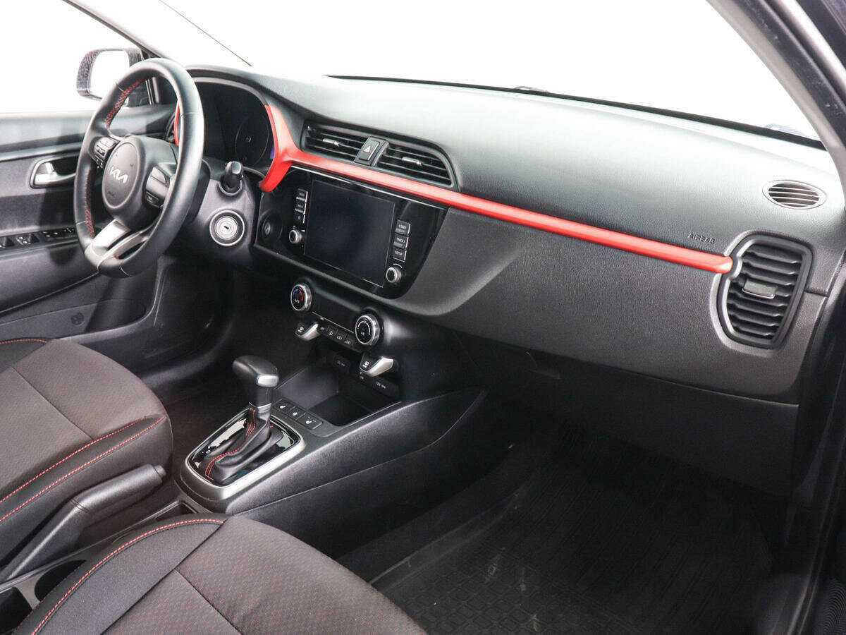 Б/У Киа Рио 2021 года. Фото: #9