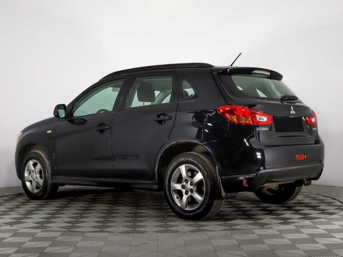 Б/У Митсубиши АС-Икс 2014 года. Фото: #6