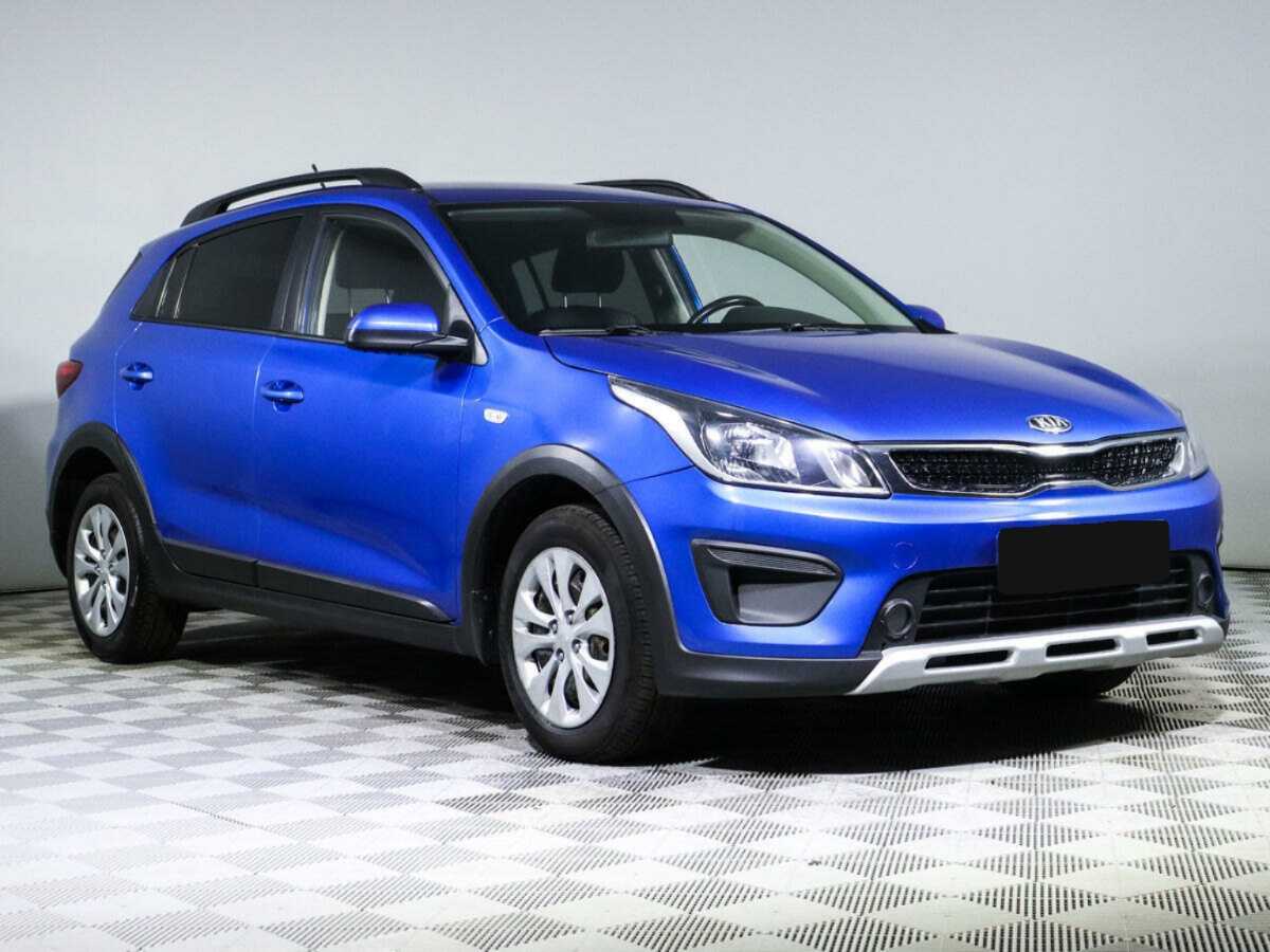 Б/У Киа Рио 2018 года. Фото: #2