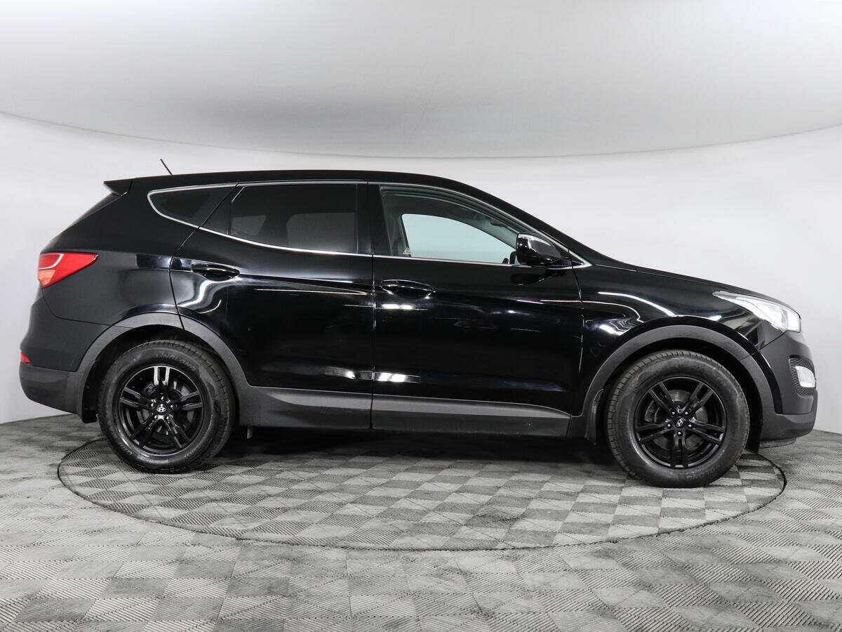 Б/У Хендай Санта Фе 2013 года. Фото: #3