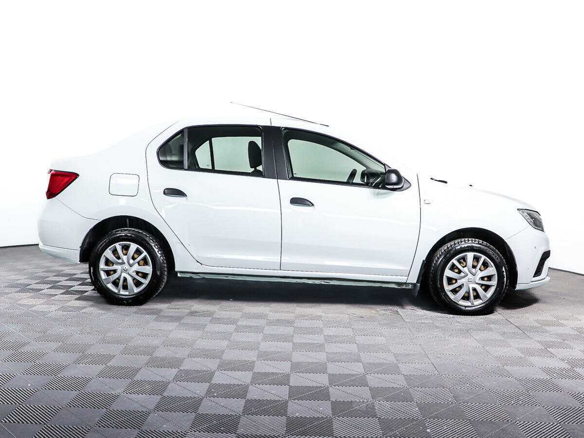 Б/У Рено Логан 2019 года. Фото: #3