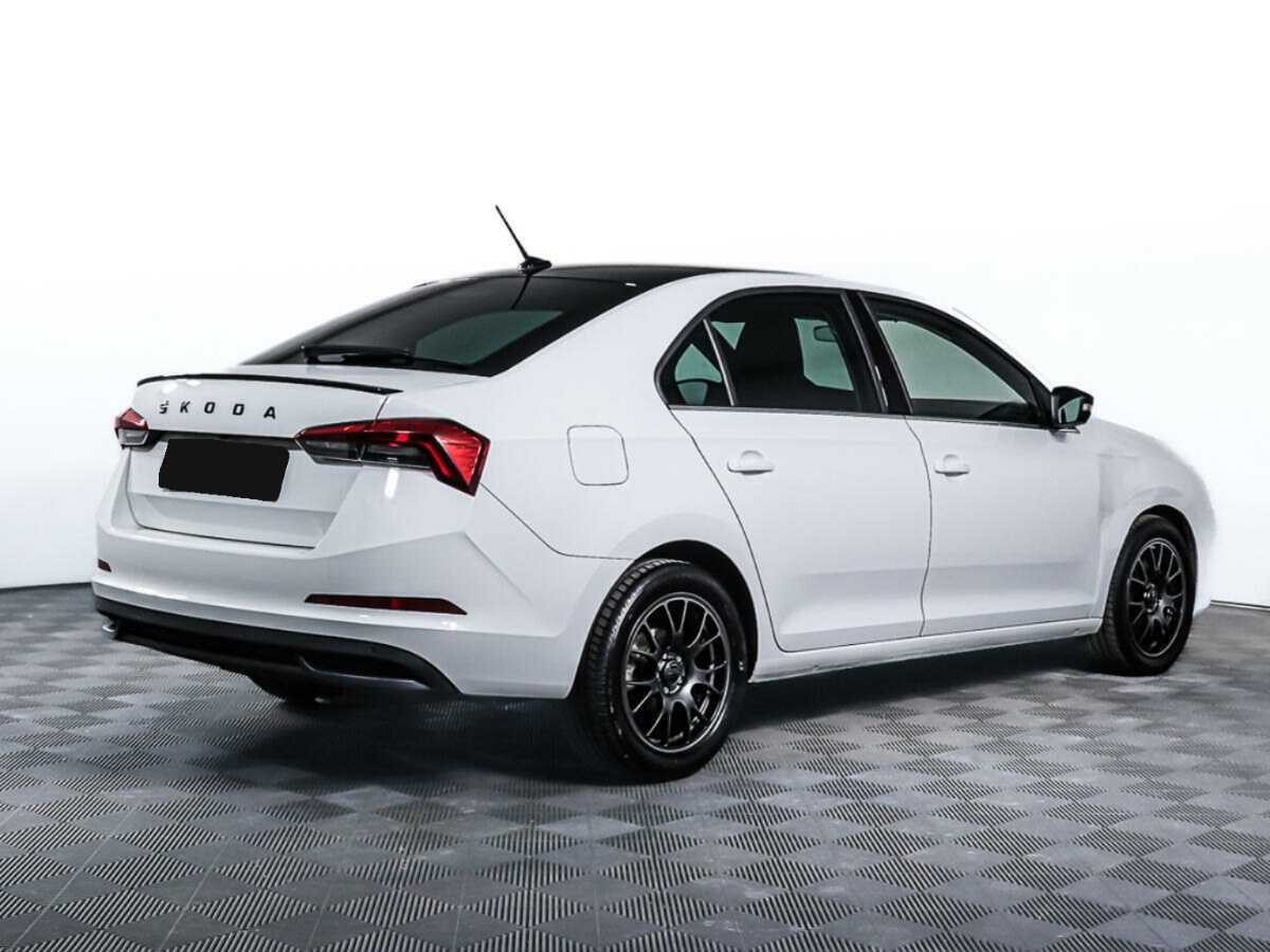 Б/У Шкода Рапид 2021 года. Фото: #4