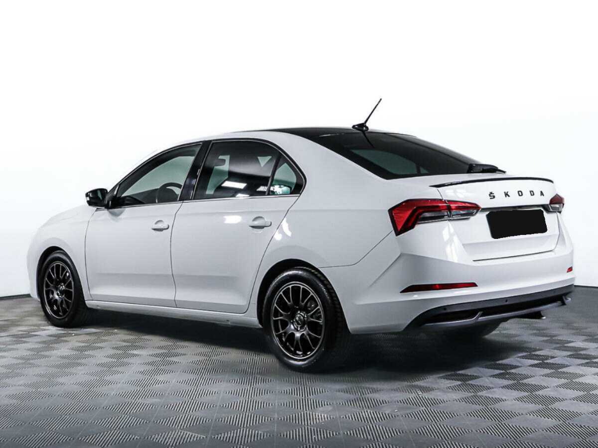 Б/У Шкода Рапид 2021 года. Фото: #6