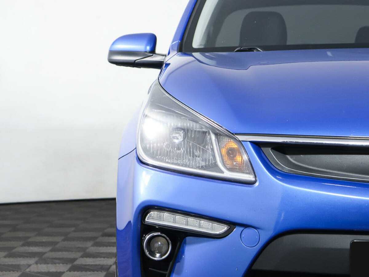 Б/У Киа Рио 2018 года. Фото: #15