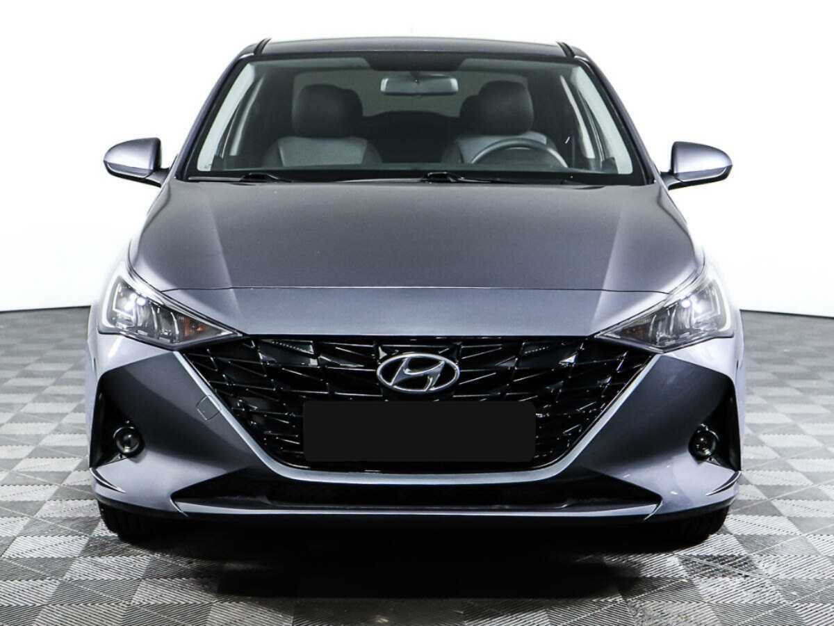 Б/У Хендай Солярис 2021 года. Фото: #1