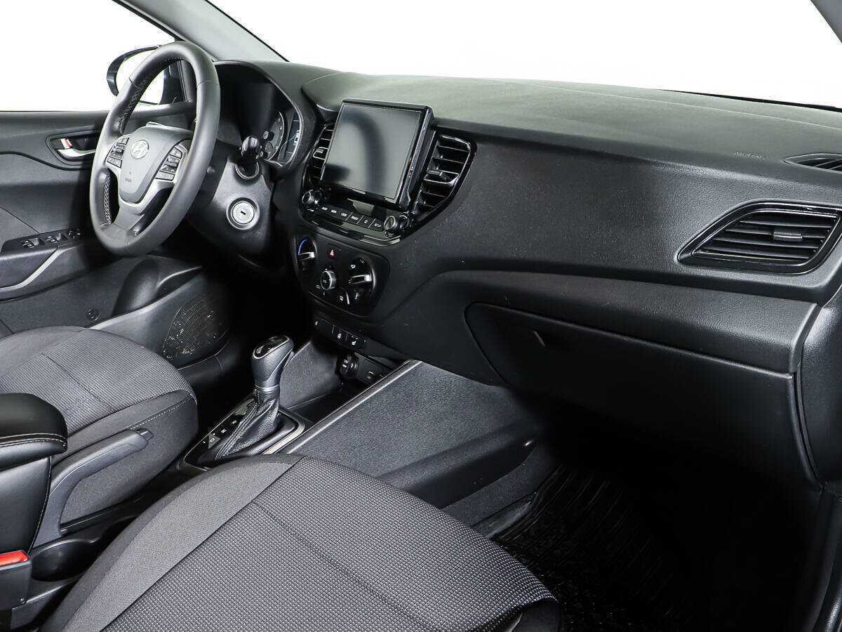 Б/У Хендай Солярис 2021 года. Фото: #8