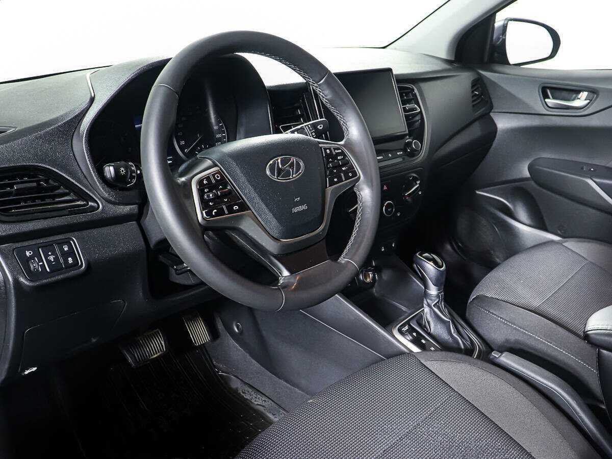 Б/У Хендай Солярис 2021 года. Фото: #12