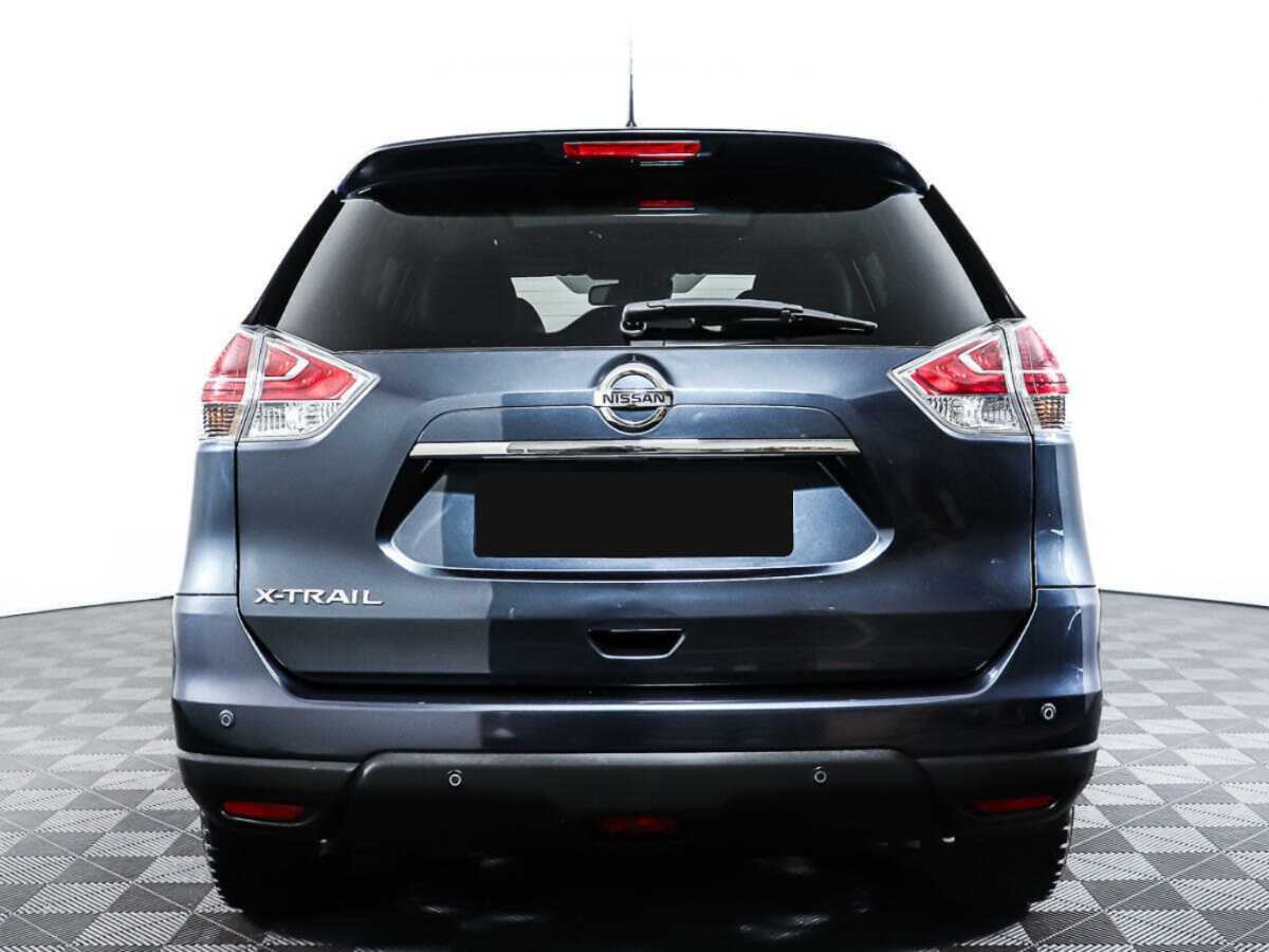 Б/У Ниссан Икс-Трейл 2016 года. Фото: #5