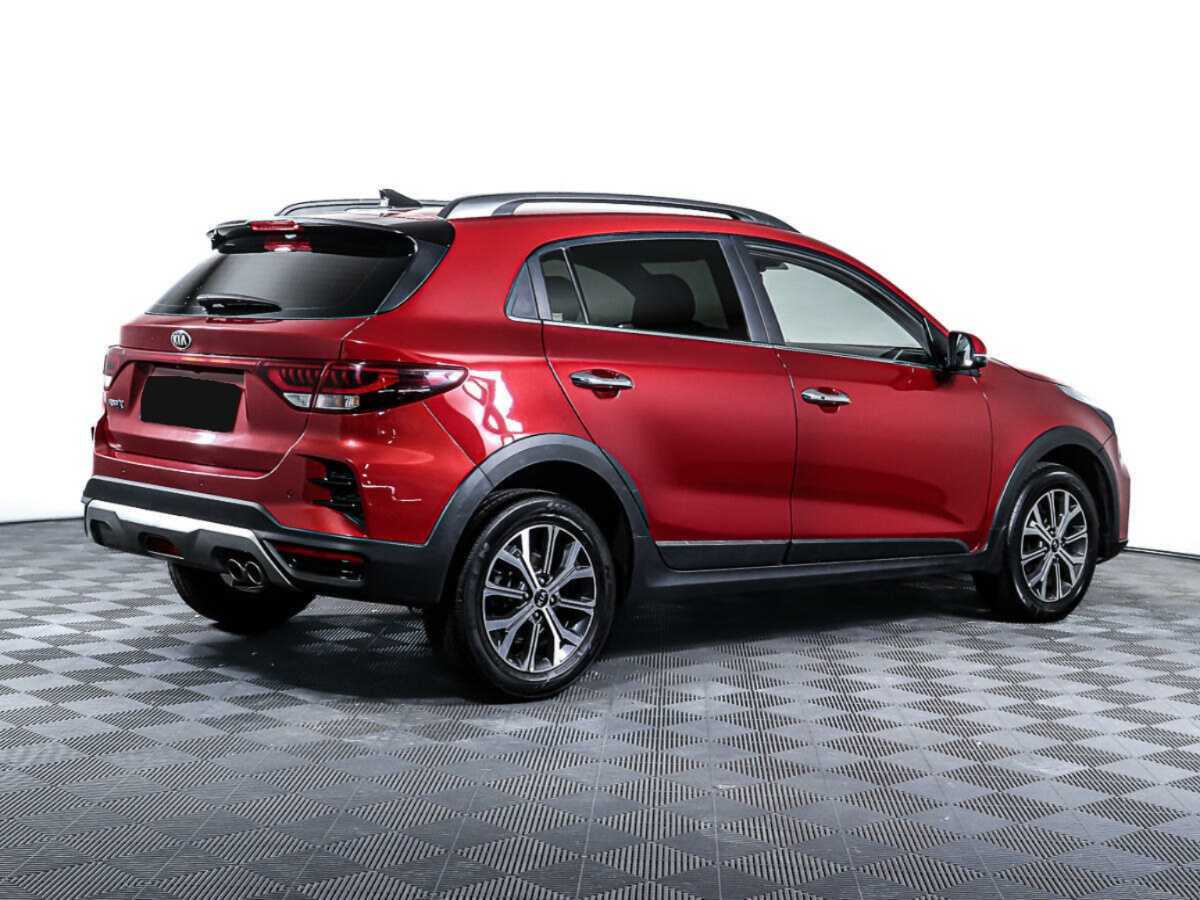 Б/У Киа Рио 2021 года. Фото: #4