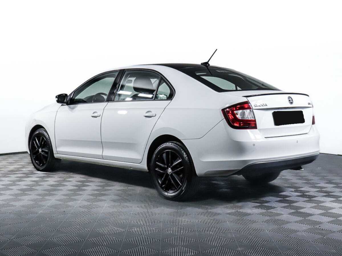 Б/У Шкода Рапид 2019 года. Фото: #6