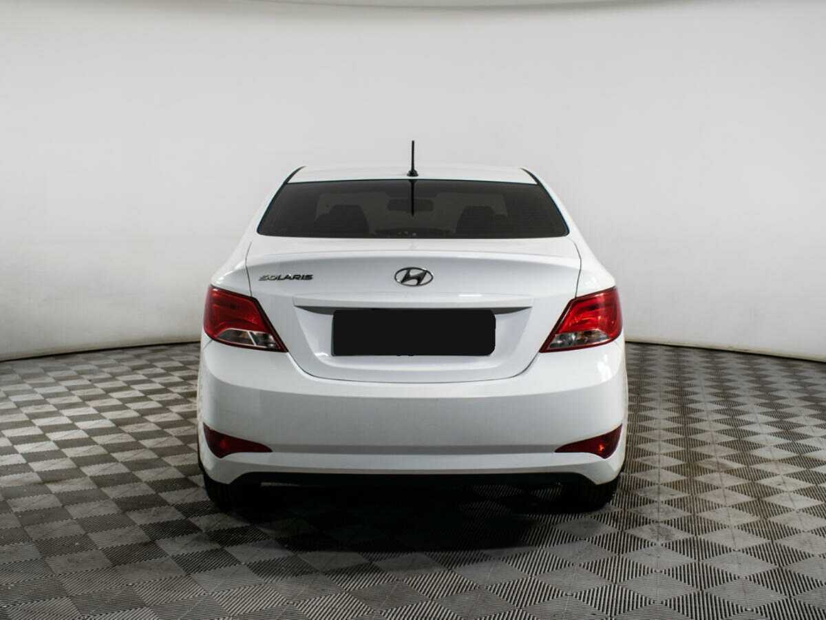 Б/У Хендай Солярис 2016 года. Фото: #5