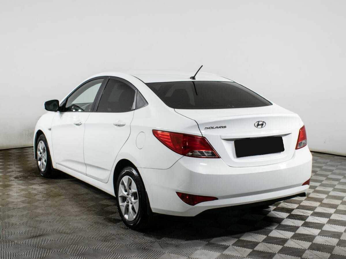 Б/У Хендай Солярис 2016 года. Фото: #6