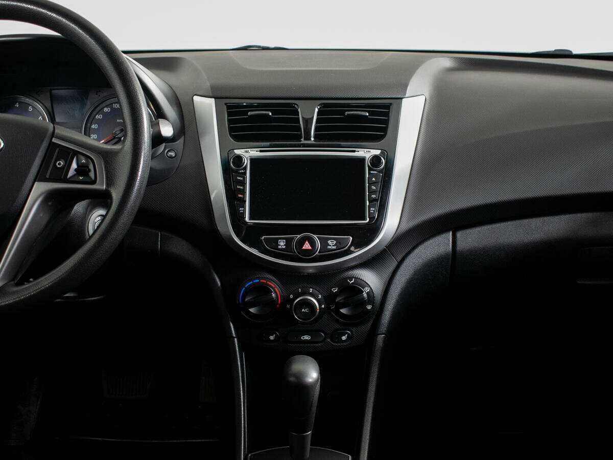 Б/У Хендай Солярис 2016 года. Фото: #10