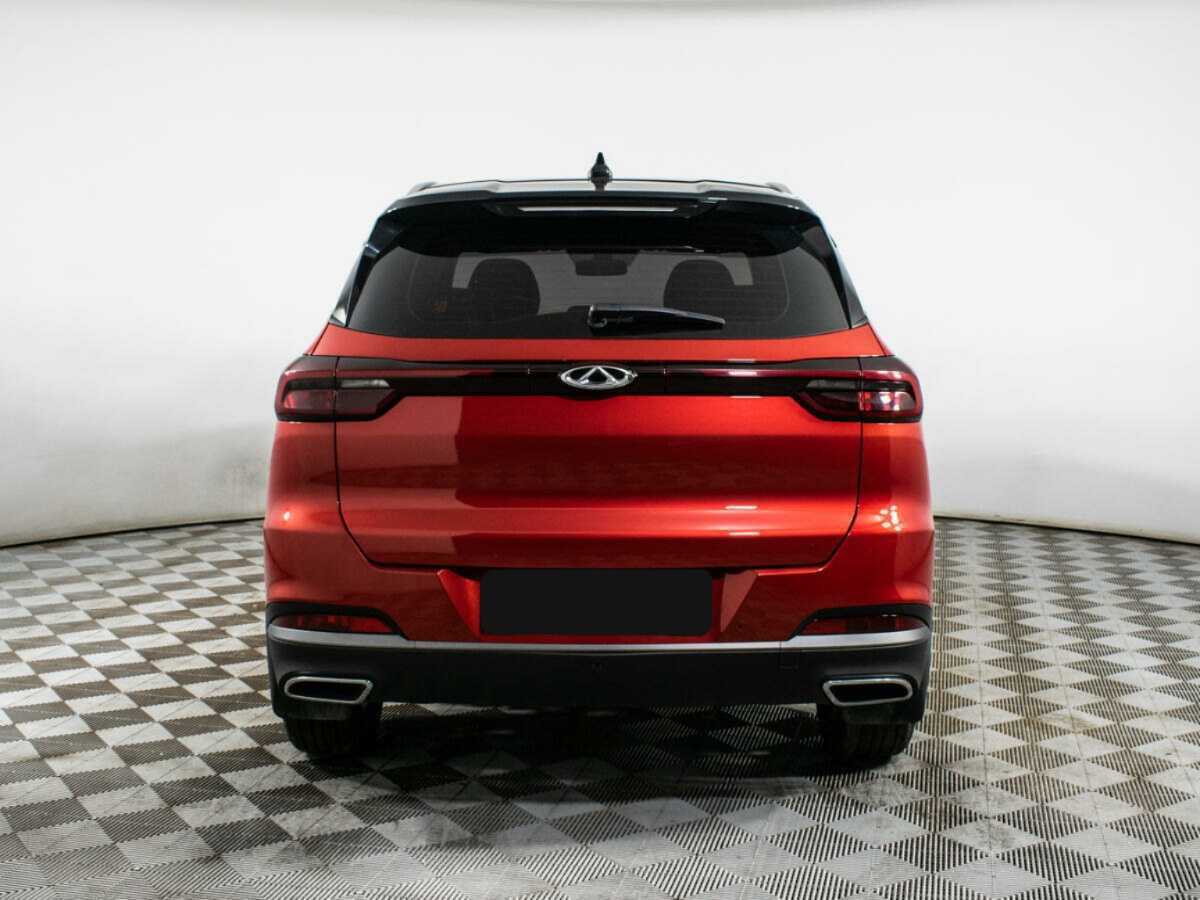 Б/У Чери Тигго 7 2020 года. Фото: #4