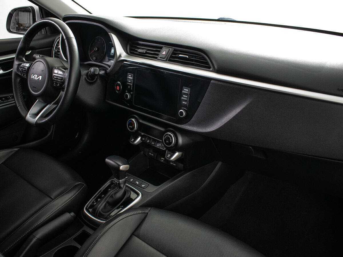 Б/У Киа Рио 2021 года. Фото: #10