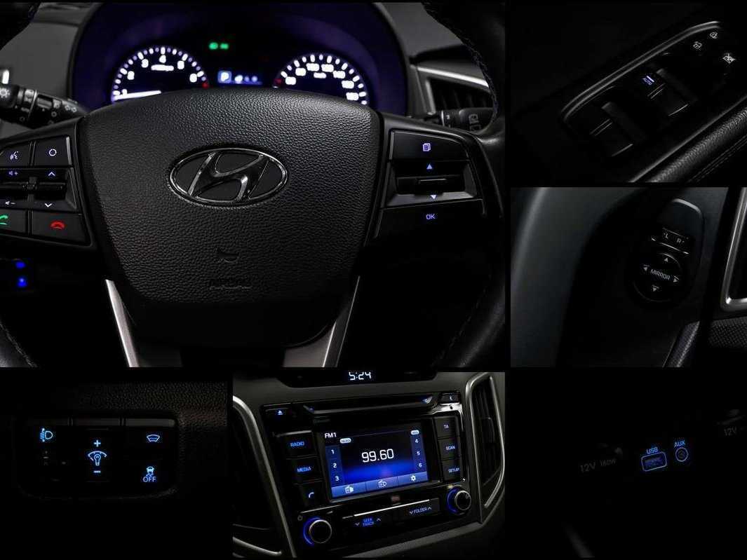 Б/У Хендай Крета 2017 года. Фото: #13