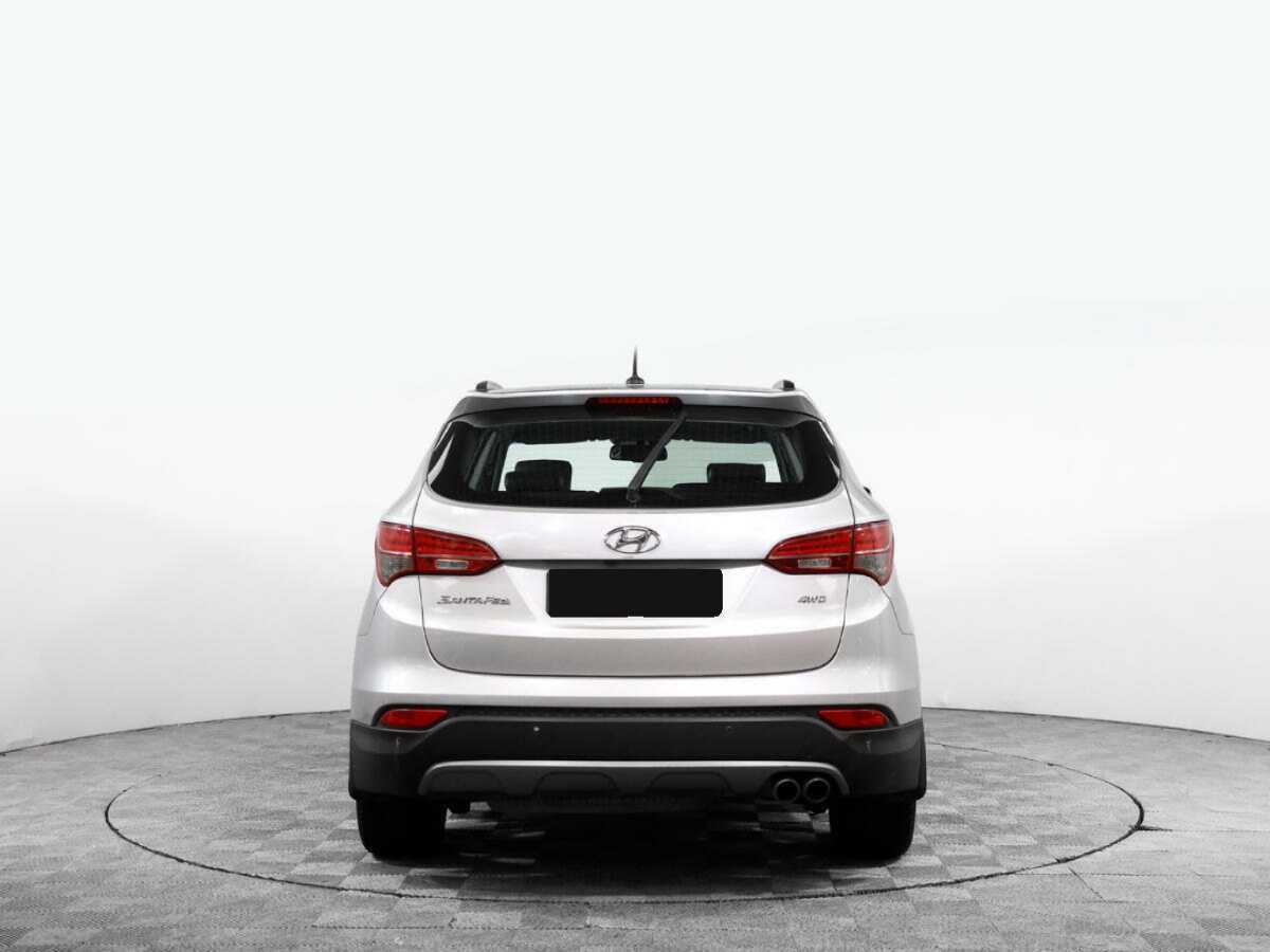 Б/У Хендай Санта Фе 2012 года. Фото: #4