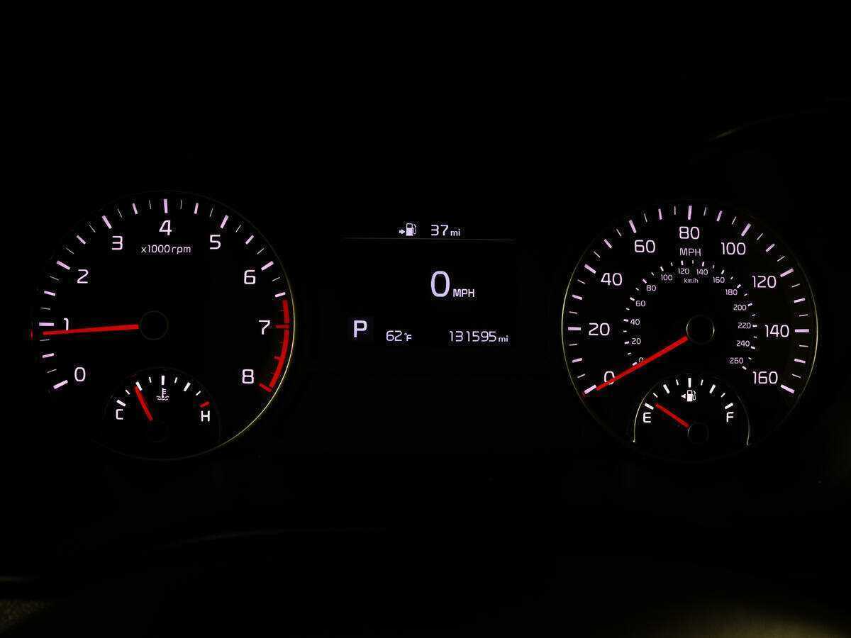 Б/У Киа Оптима 2018 года. Фото: #8