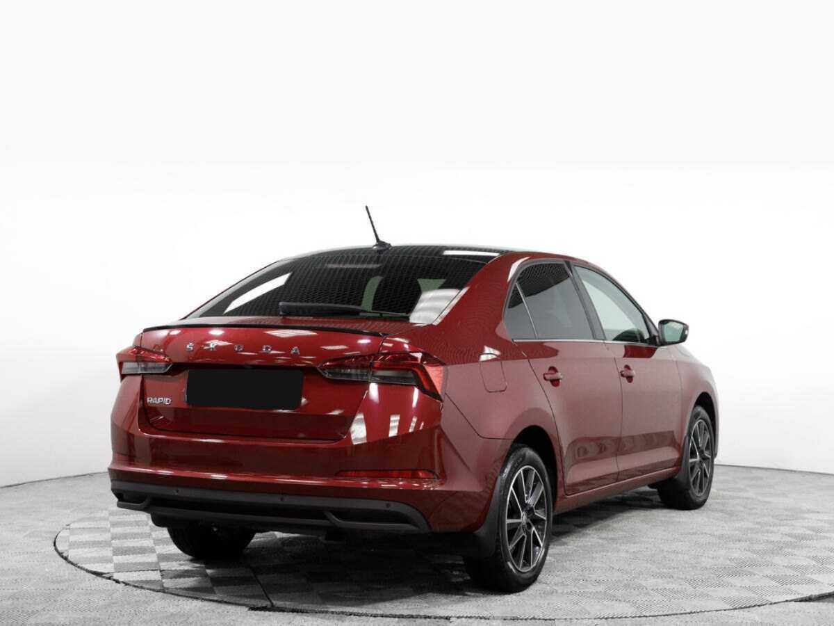 Б/У Шкода Рапид 2020 года. Фото: #3