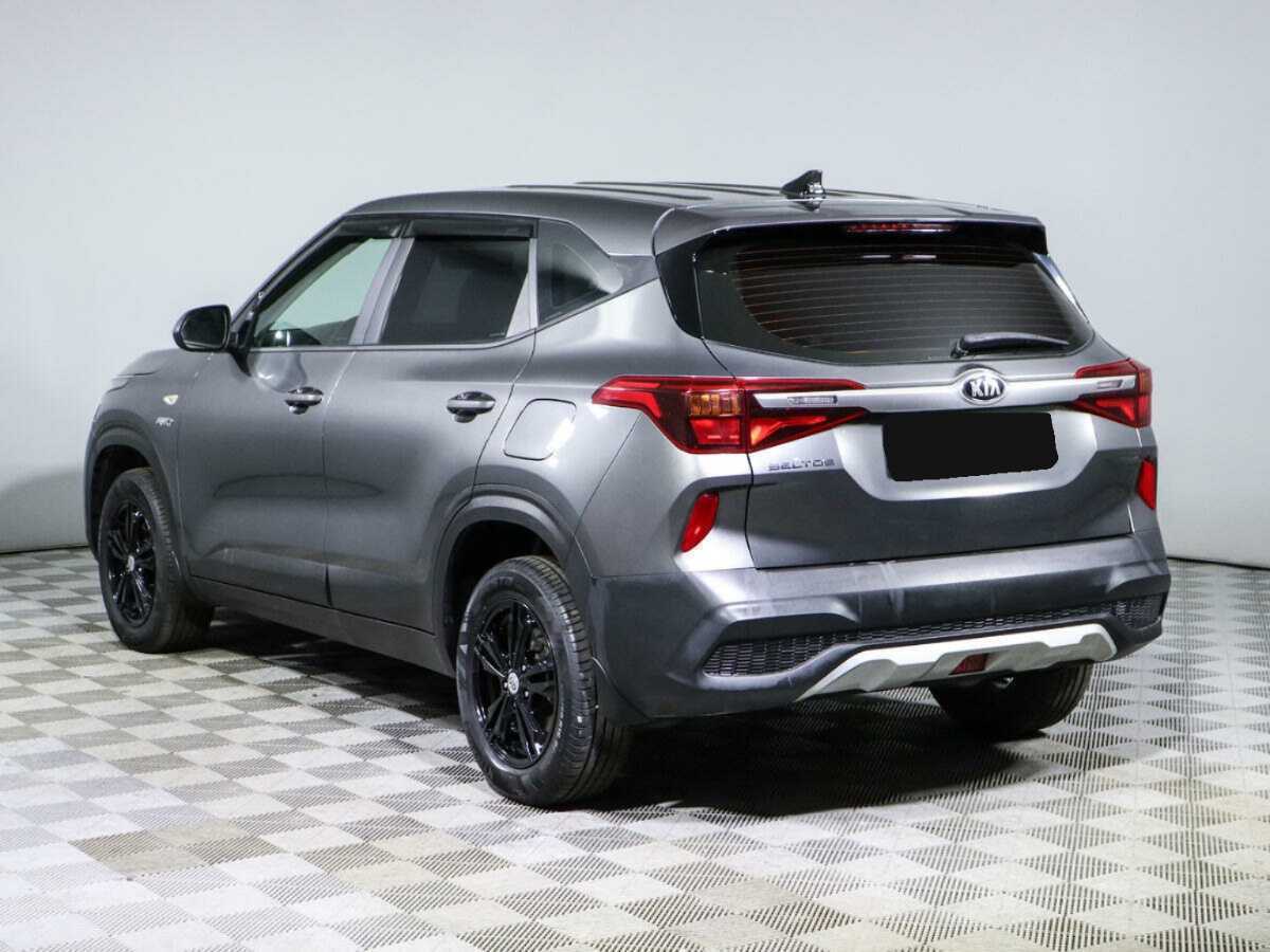 Б/У Киа Сельтос 2020 года. Фото: #6