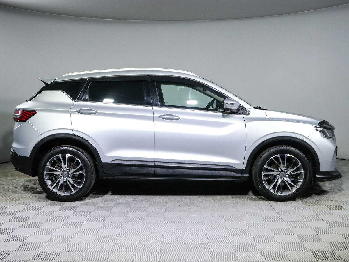 Б/У Джили Кулрэй 2021 года. Фото: #3