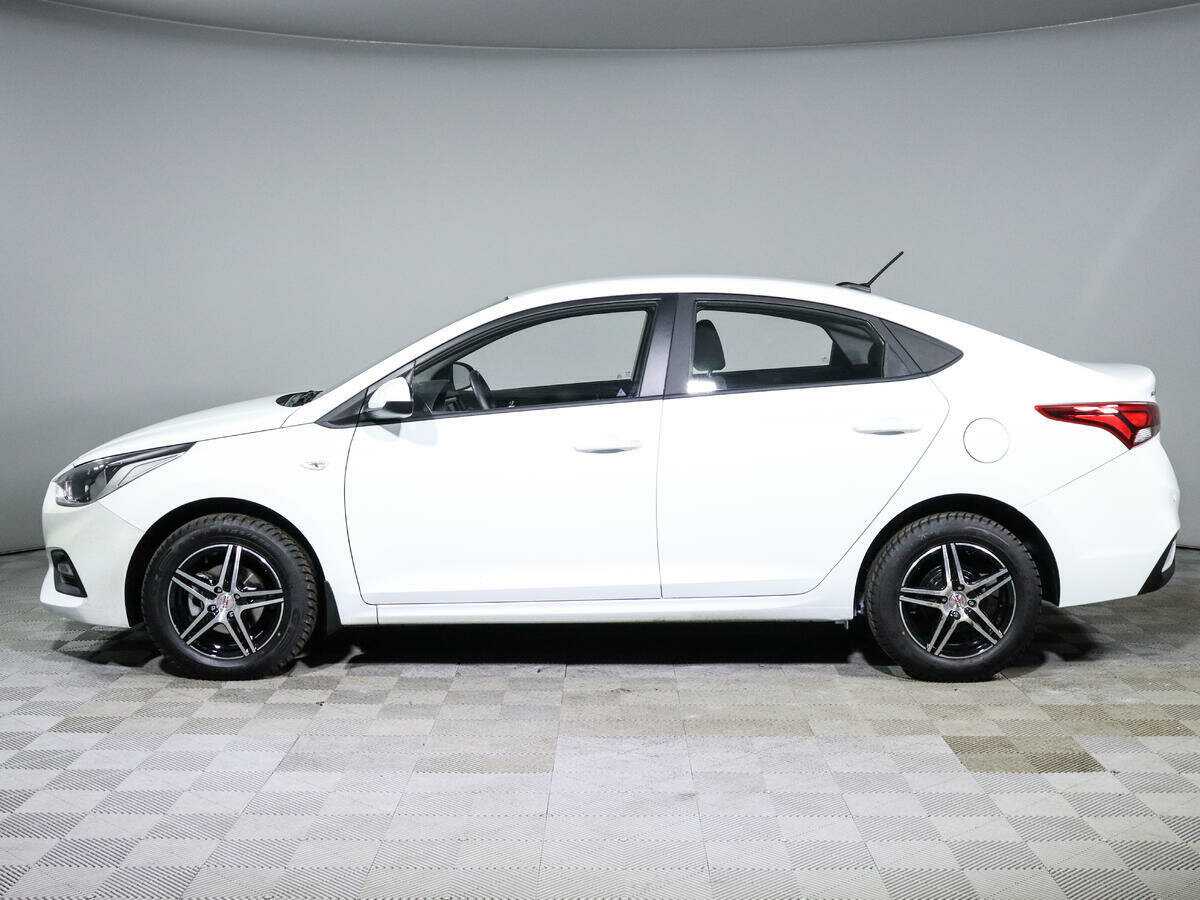 Б/У Хендай Солярис 2020 года. Фото: #7