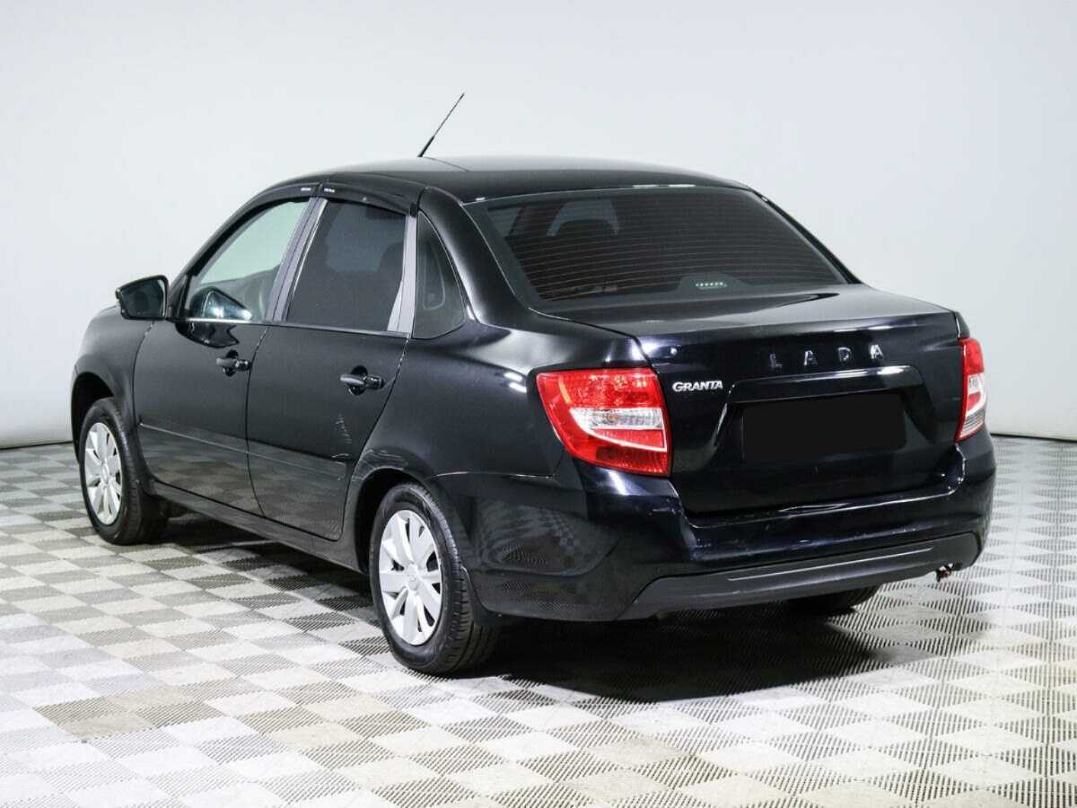 Б/У Лада (ВАЗ) Гранта 2022 года. Фото: #5