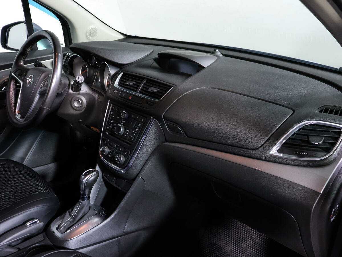 Б/У Опель Мокка 2012 года. Фото: #6