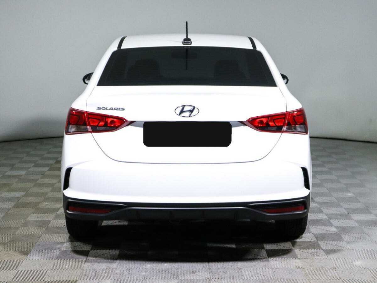 Б/У Хендай Солярис 2022 года. Фото: #4