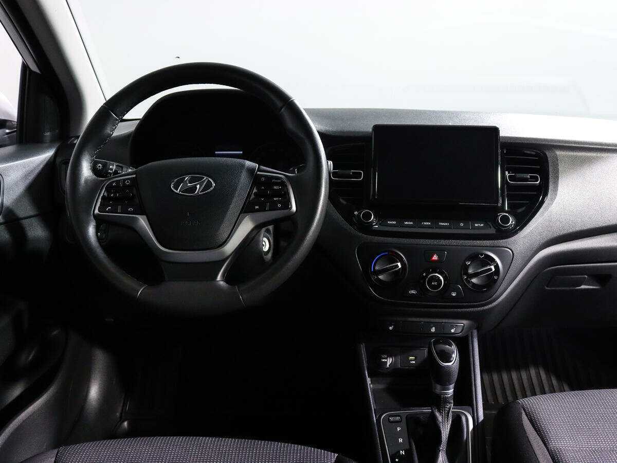 Б/У Хендай Солярис 2022 года. Фото: #9