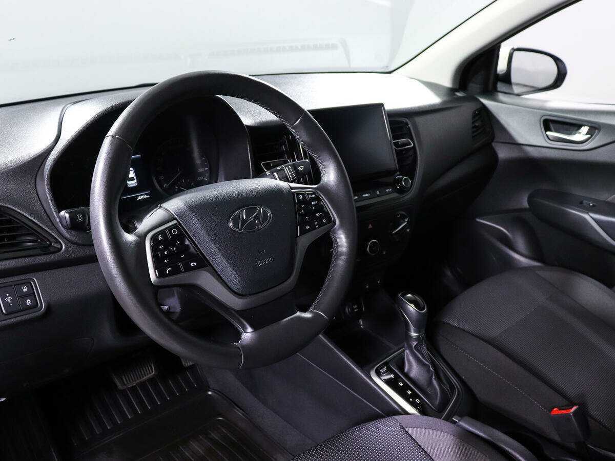 Б/У Хендай Солярис 2022 года. Фото: #11