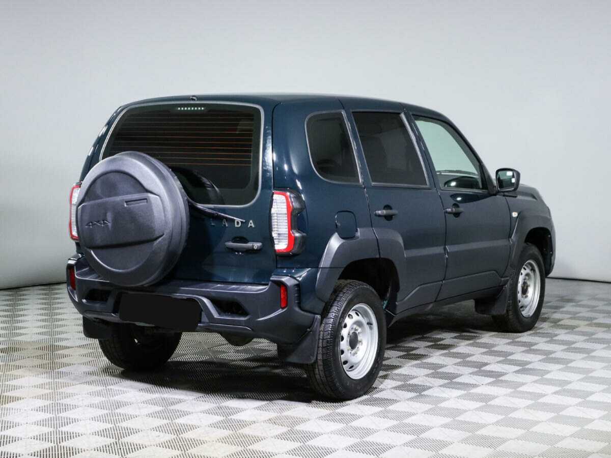 Б/У Лада (ВАЗ) Нива 2022 года. Фото: #3