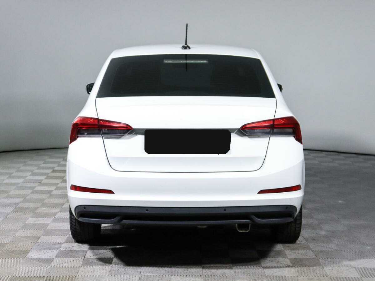 Б/У Шкода Рапид 2021 года. Фото: #5