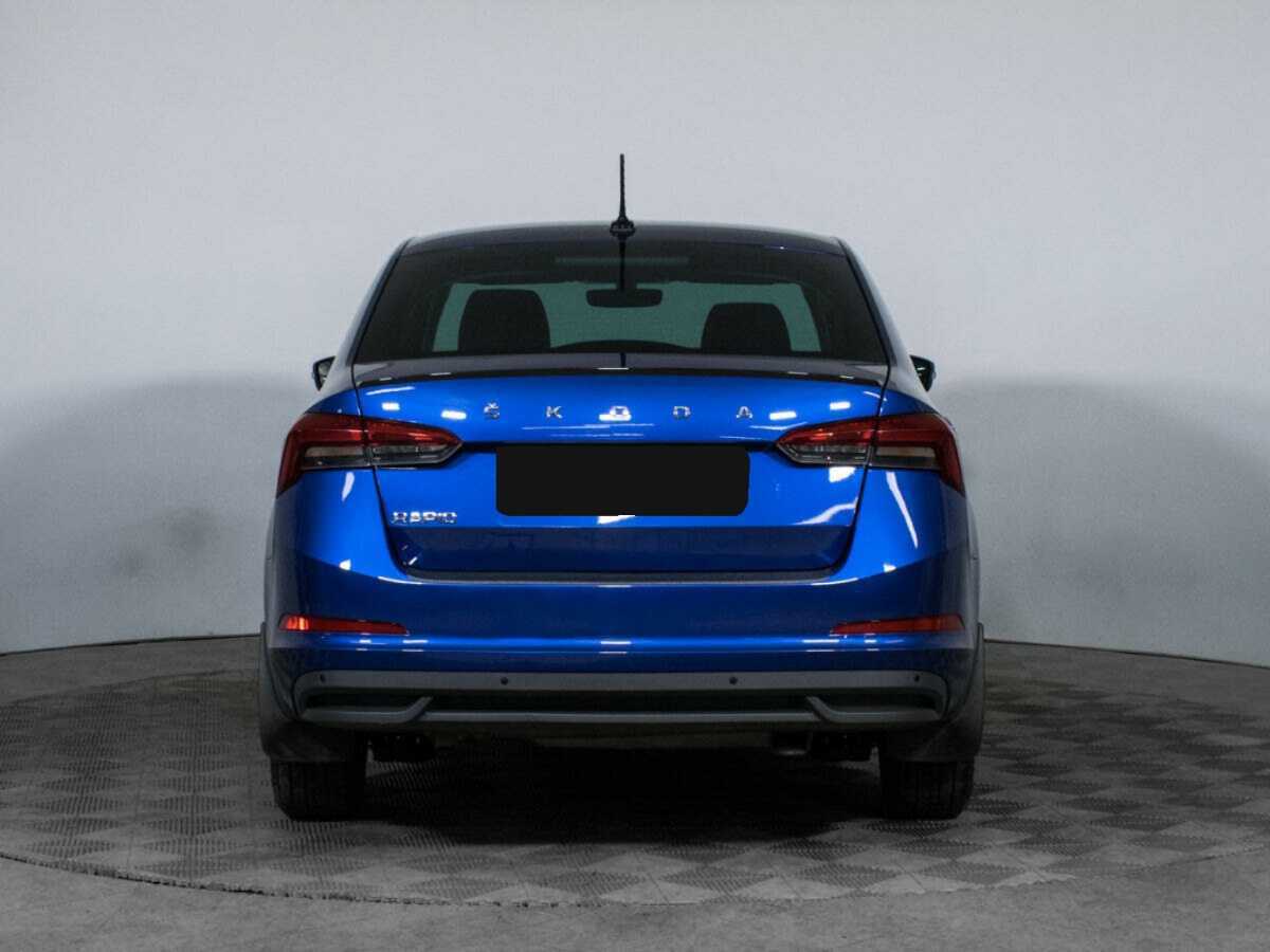 Б/У Шкода Рапид 2022 года. Фото: #5