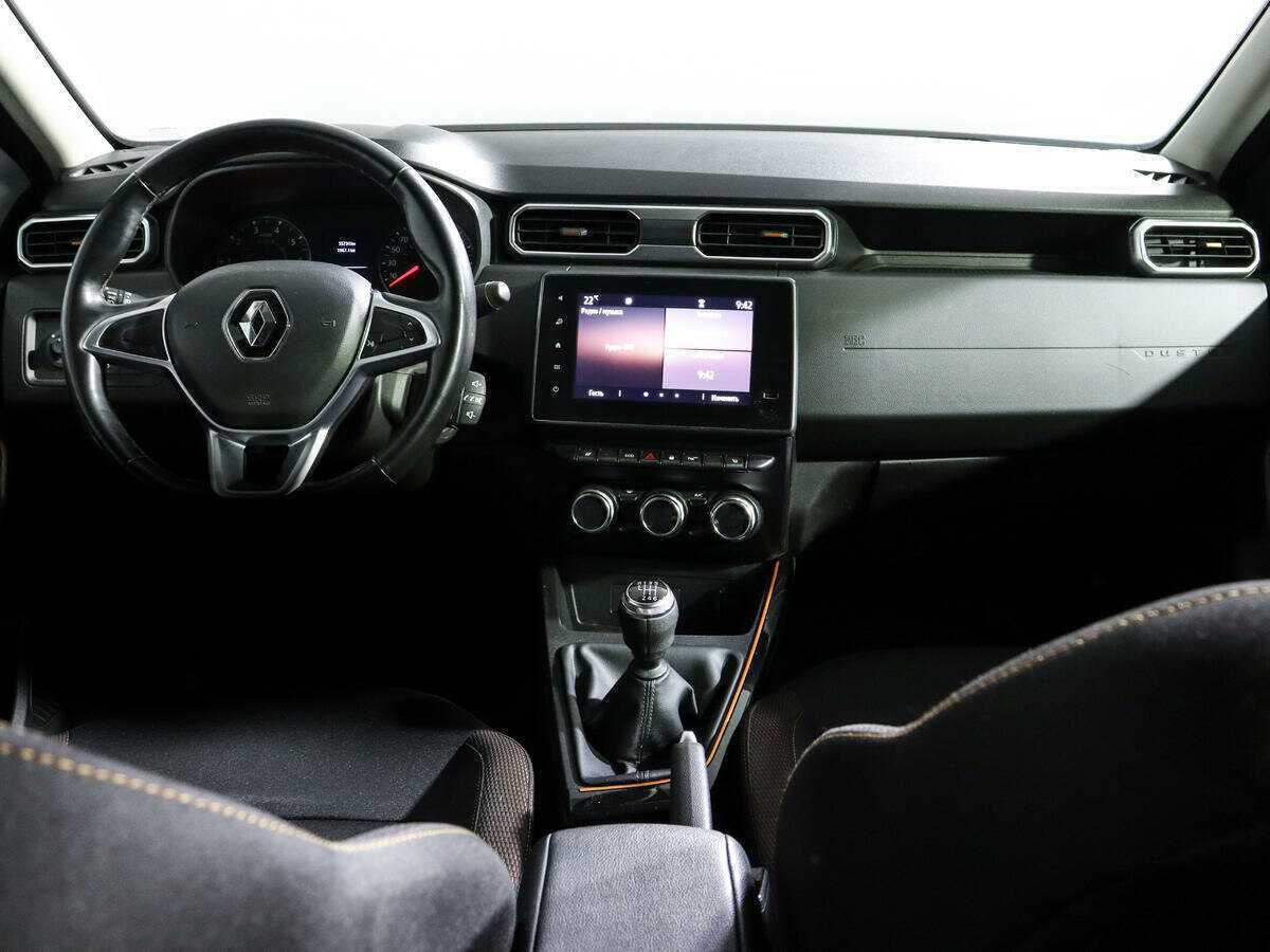 Б/У Рено Дастер 2021 года. Фото: #9