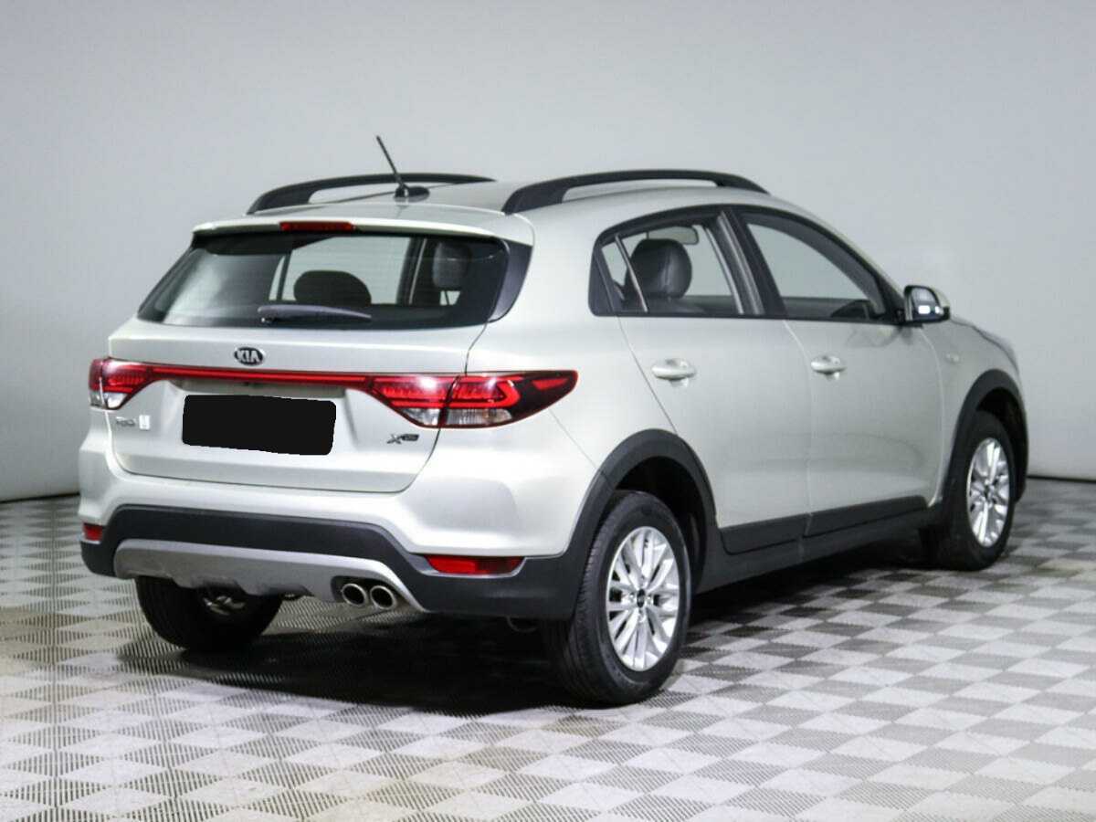 Б/У Киа Рио 2020 года. Фото: #4