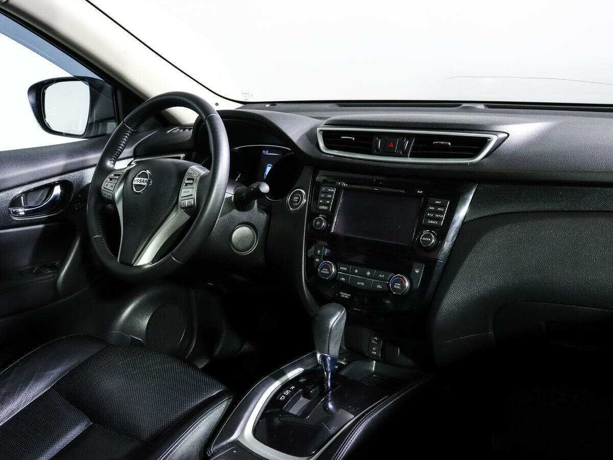 Б/У Ниссан Икс-Трейл 2015 года. Фото: #8