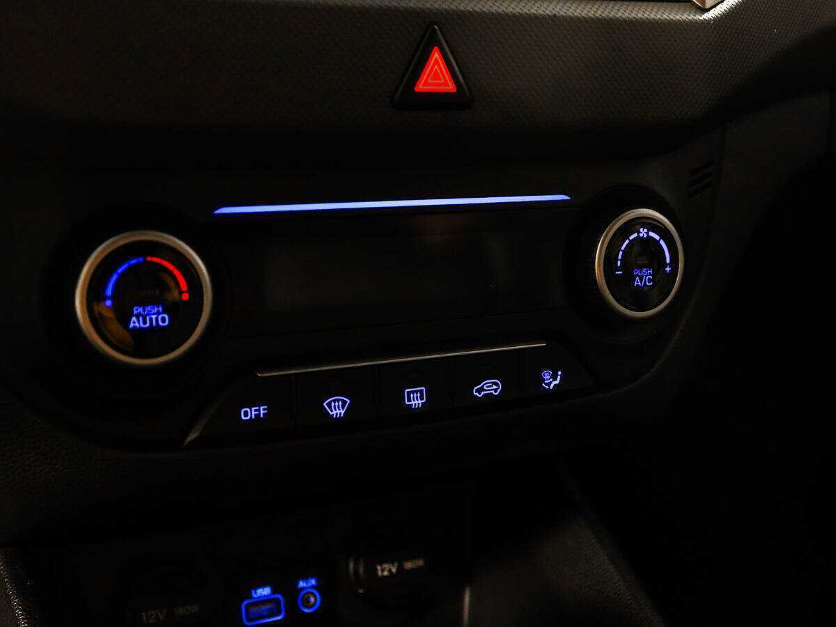 Б/У Хендай Крета 2017 года. Фото: #15