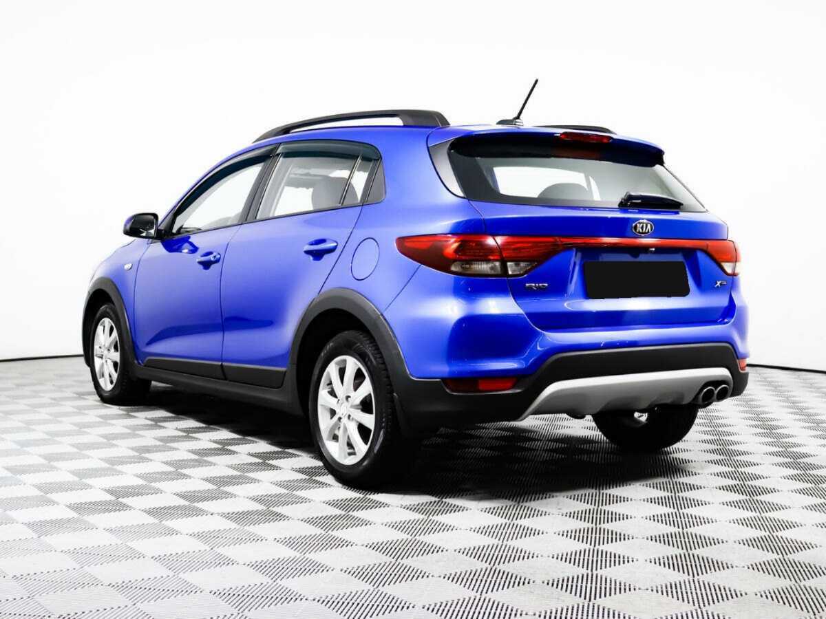 Б/У Киа Рио 2018 года. Фото: #6