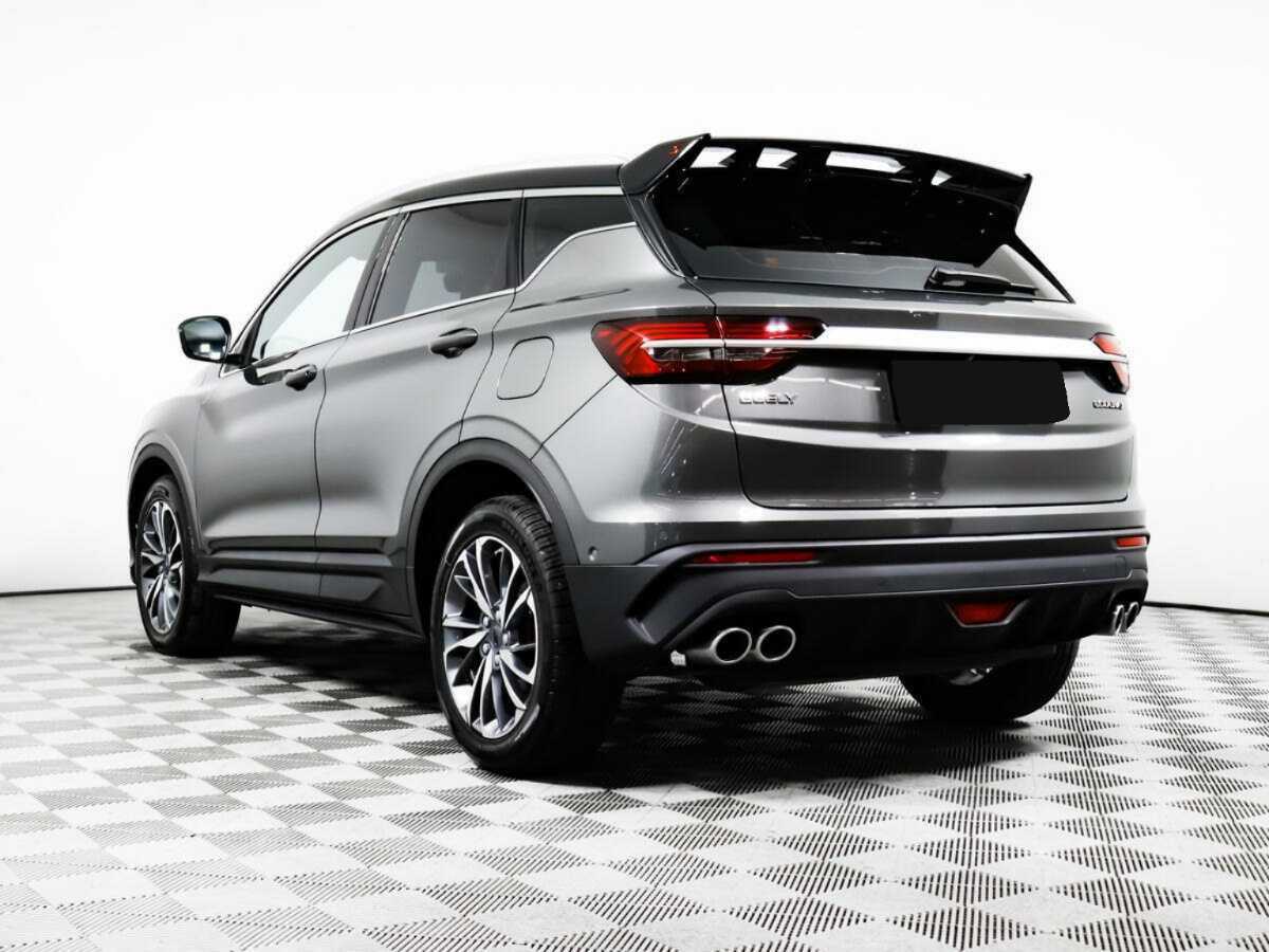 Б/У Джили Кулрэй 2022 года. Фото: #5