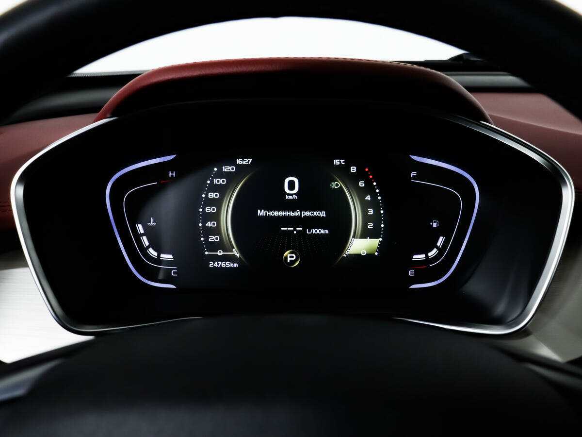 Б/У Джили Кулрэй 2022 года. Фото: #7