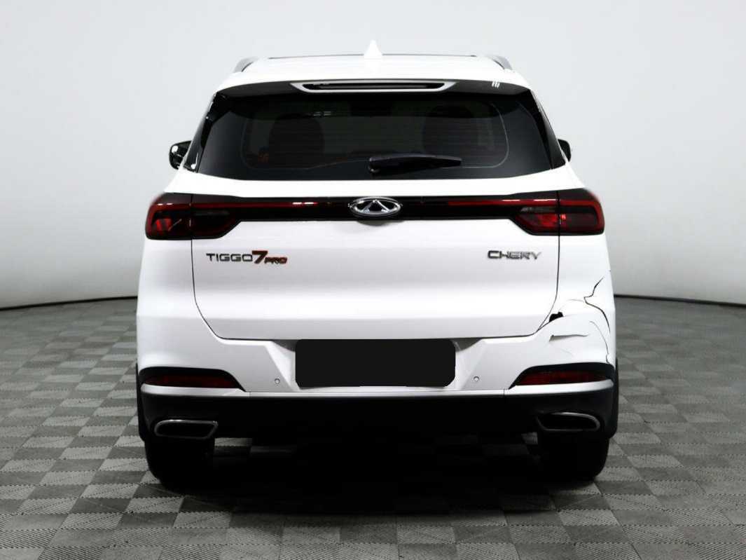 Б/У Чери Тигго 7 Про 2022 года. Фото: #5