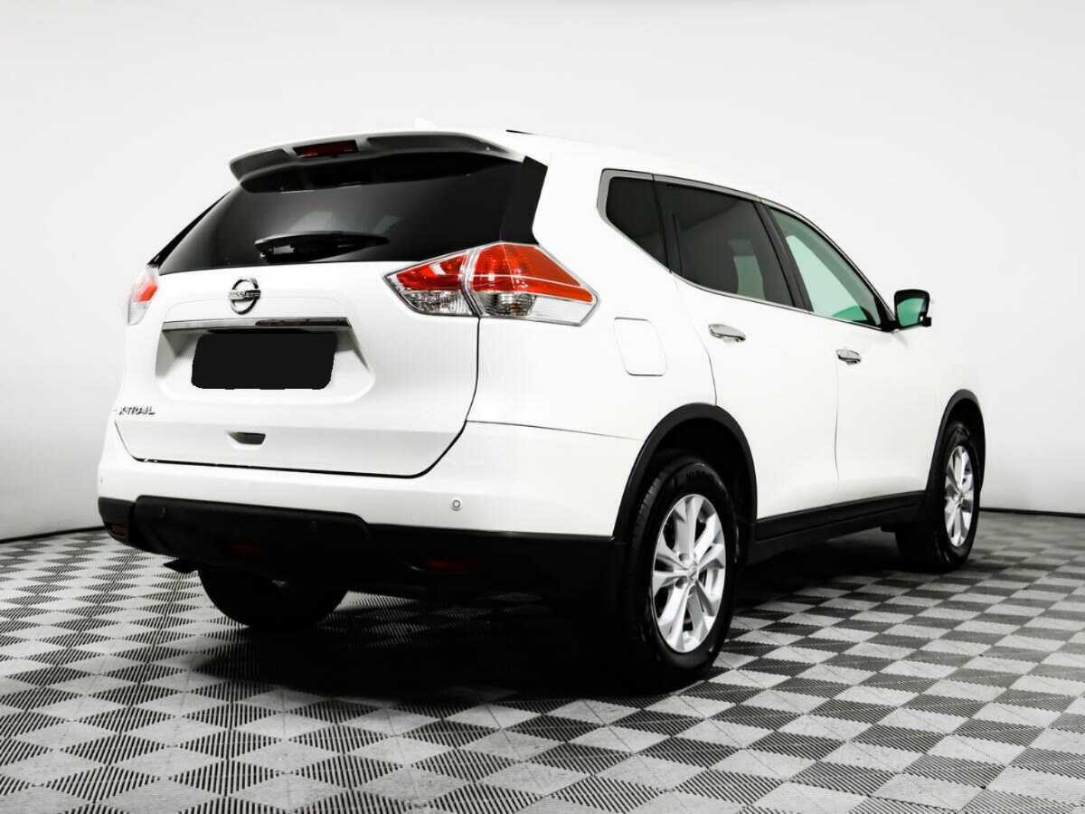 Б/У Ниссан Икс-Трейл 2017 года. Фото: #4