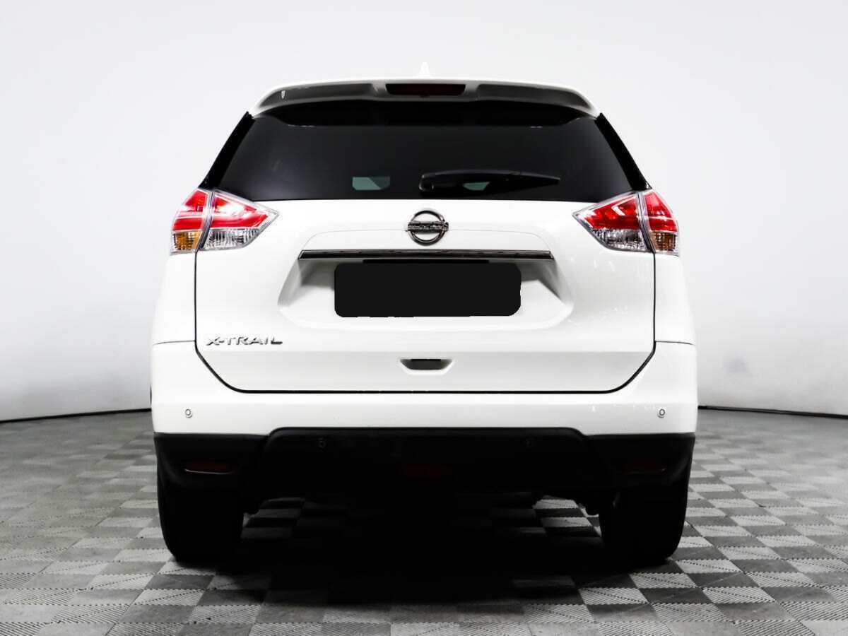 Б/У Ниссан Икс-Трейл 2017 года. Фото: #5