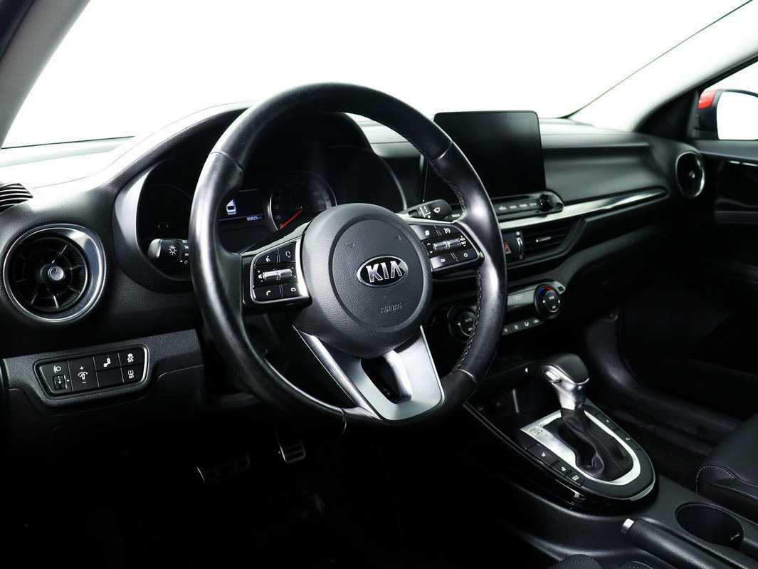 Б/У Киа Церато 2019 года. Фото: #11