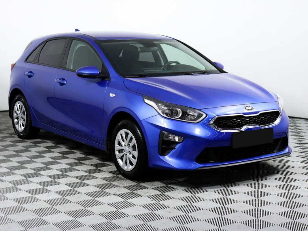 Б/У Киа Сид 2018 года. Фото: #2