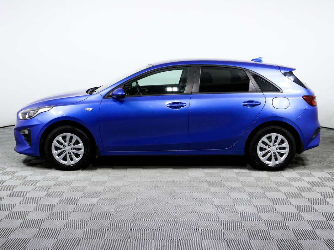 Б/У Киа Сид 2018 года. Фото: #7